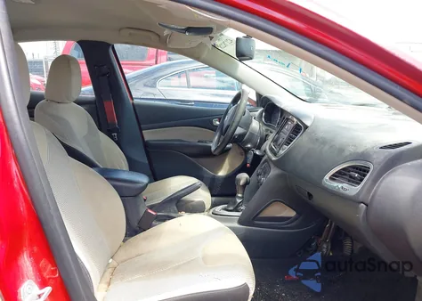 2014 Dodge Dart Sxt from USA, damaged, VIN 1C3CDFBB6ED742250